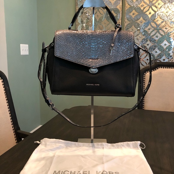 mk bristol satchel